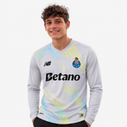 FC Porto Equipamento Guarda-redes 26/27 - Manga Longa - Cinza-claro