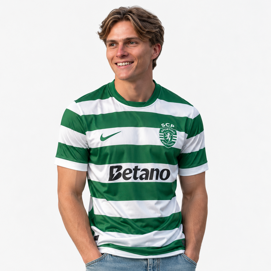 Sporting CP Camisola Principal - 25/26