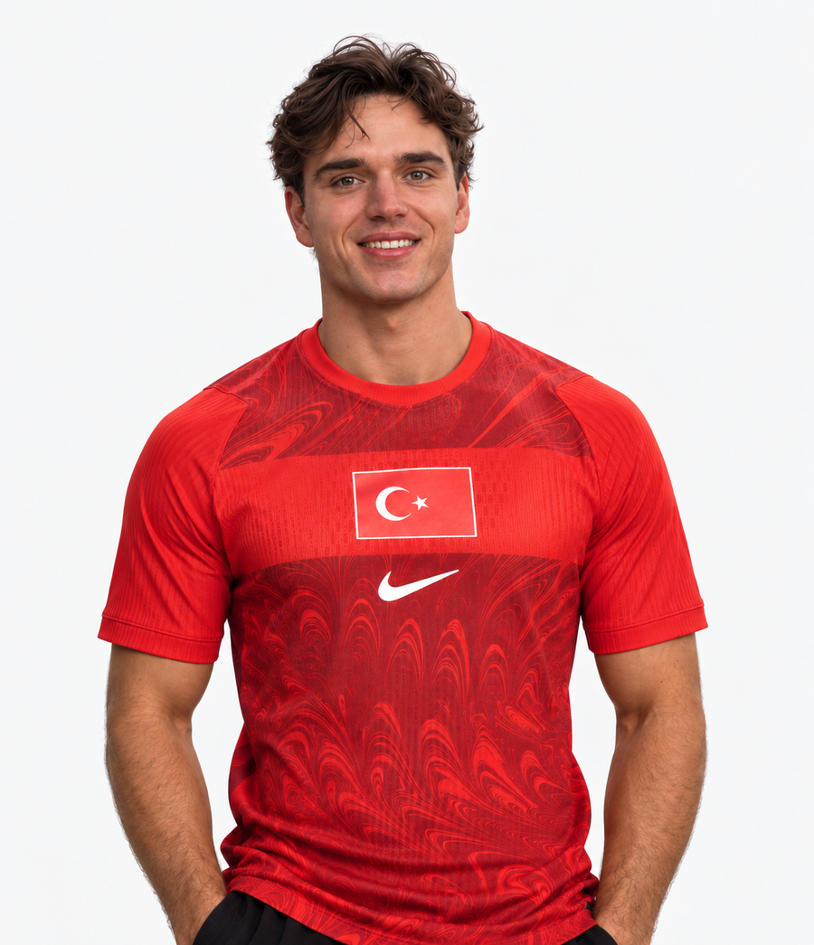 Turquia Camisola Principal - Mundial 2026