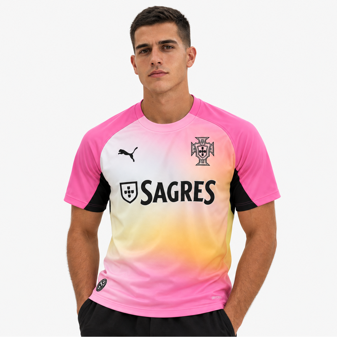 Portugal 26/27 - Rosa e Branco