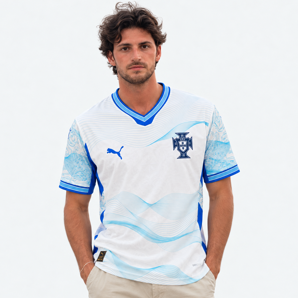 Portugal Edição Especial Branca e Azul - Mundial 2026