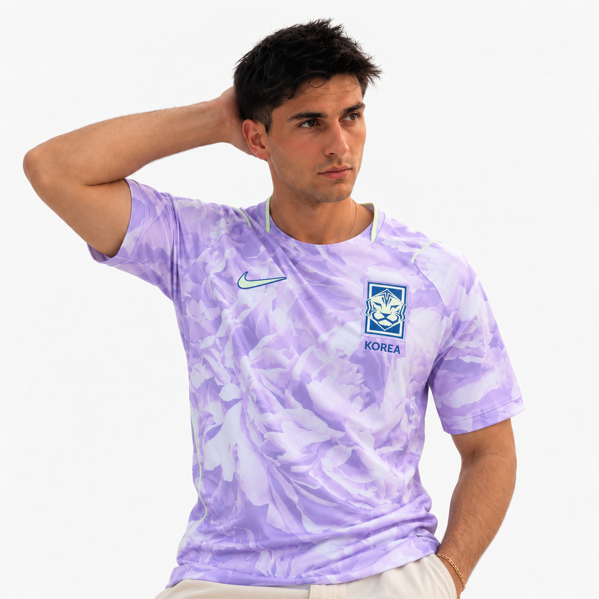 Coreia do Sul Camisola Secundária - Mundial 2026