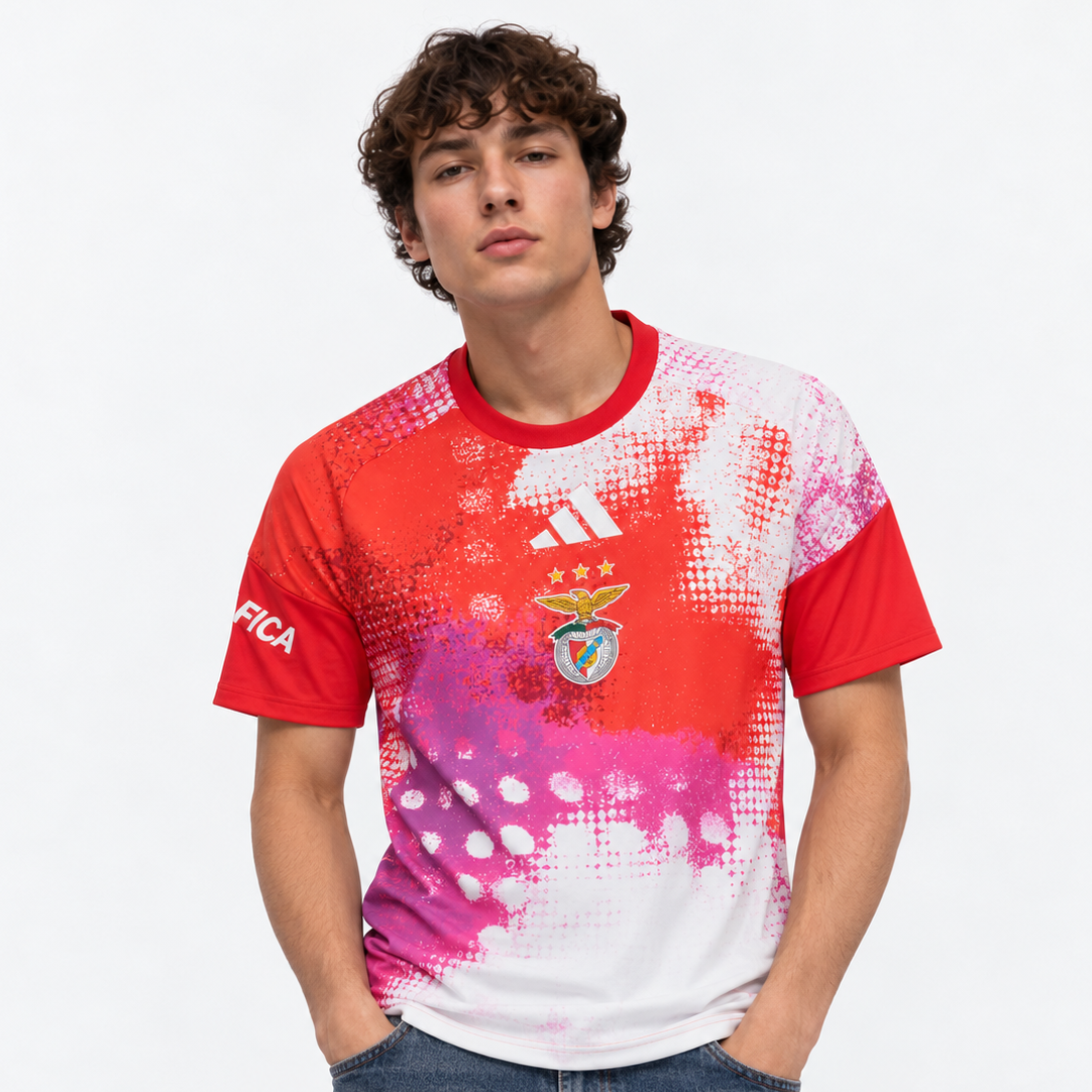 SL Benfica Camisola Aquecimento - 26/27