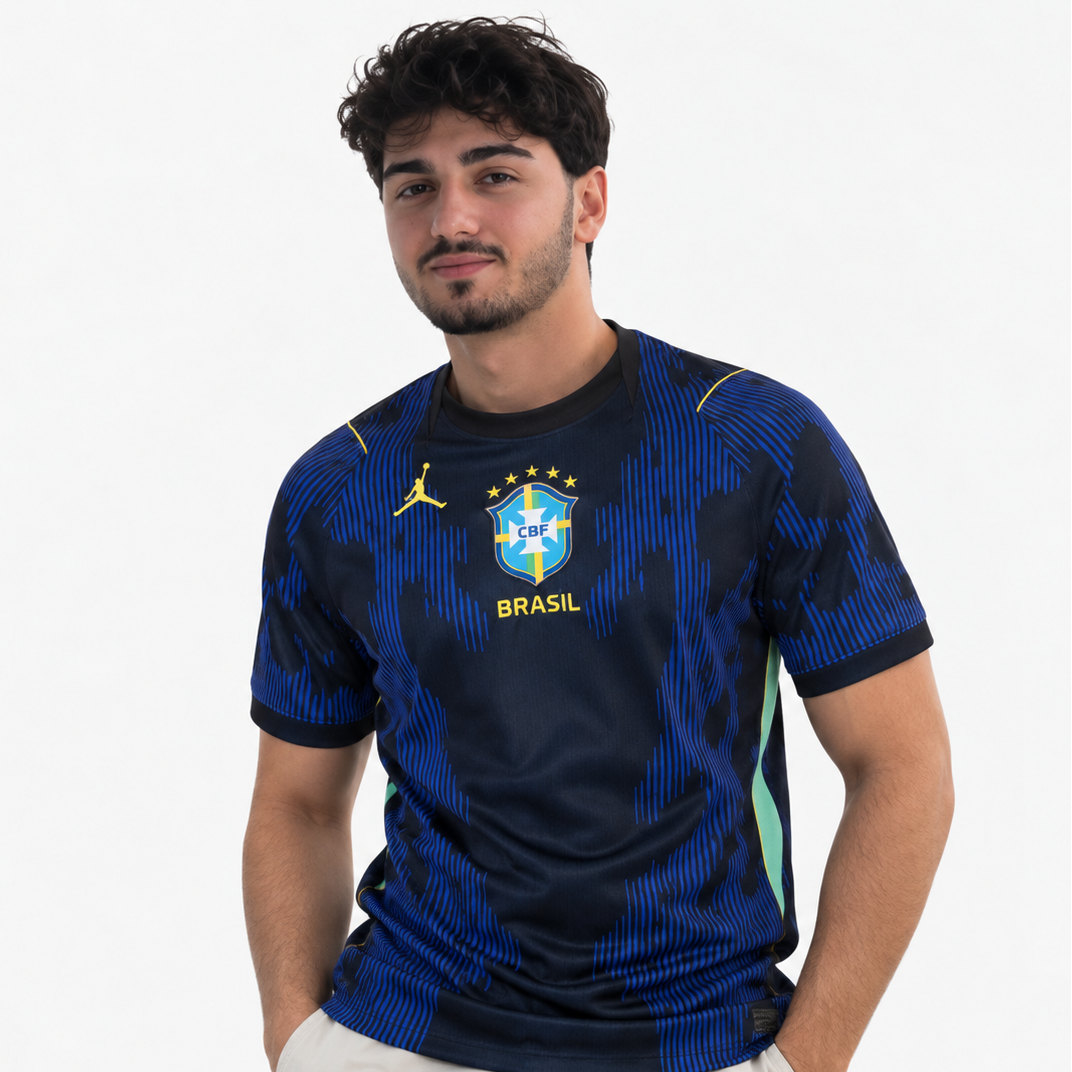 Brasil Camisola Secundária - Mundial 2026