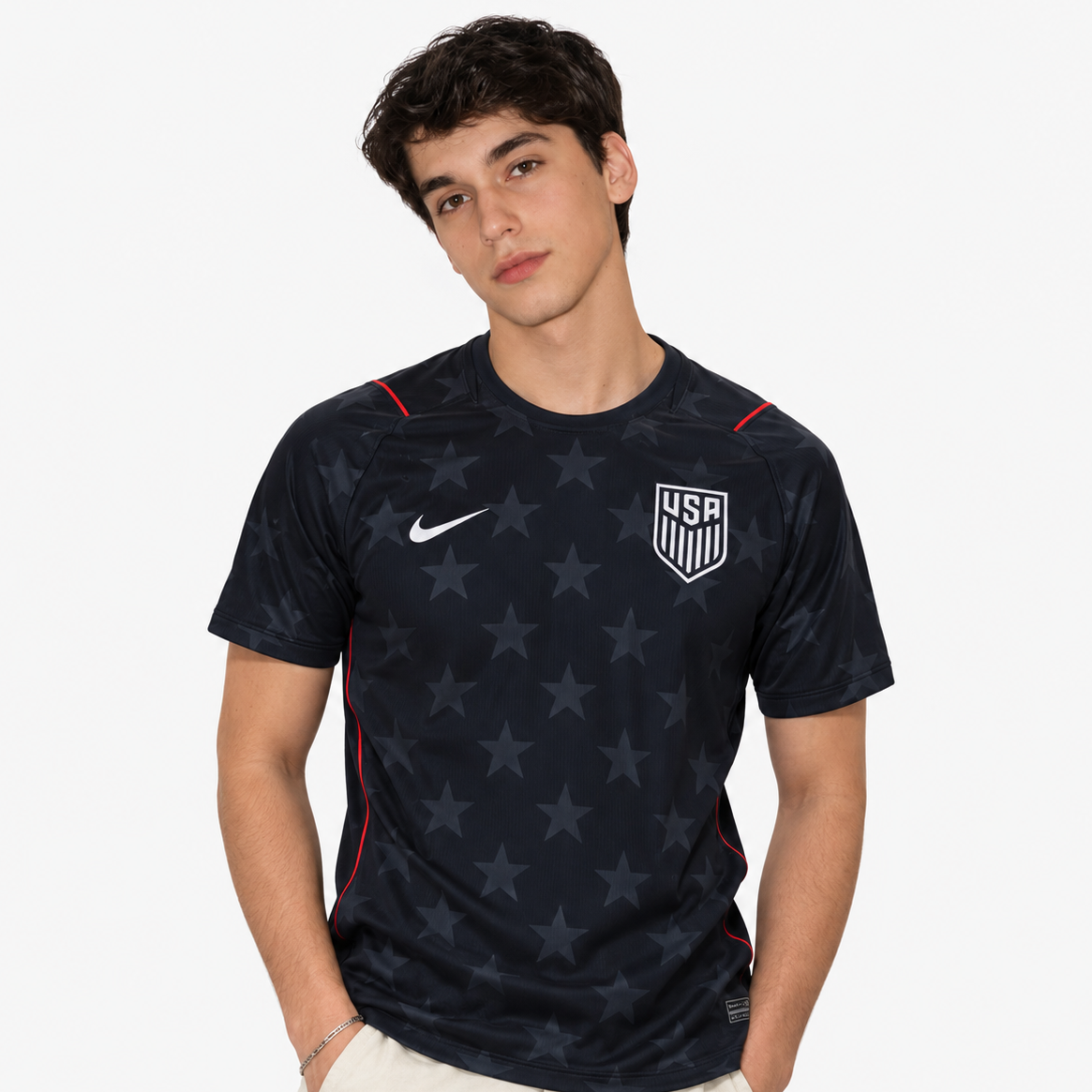 Estados Unidos Camisola Secundária - Mundial 2026