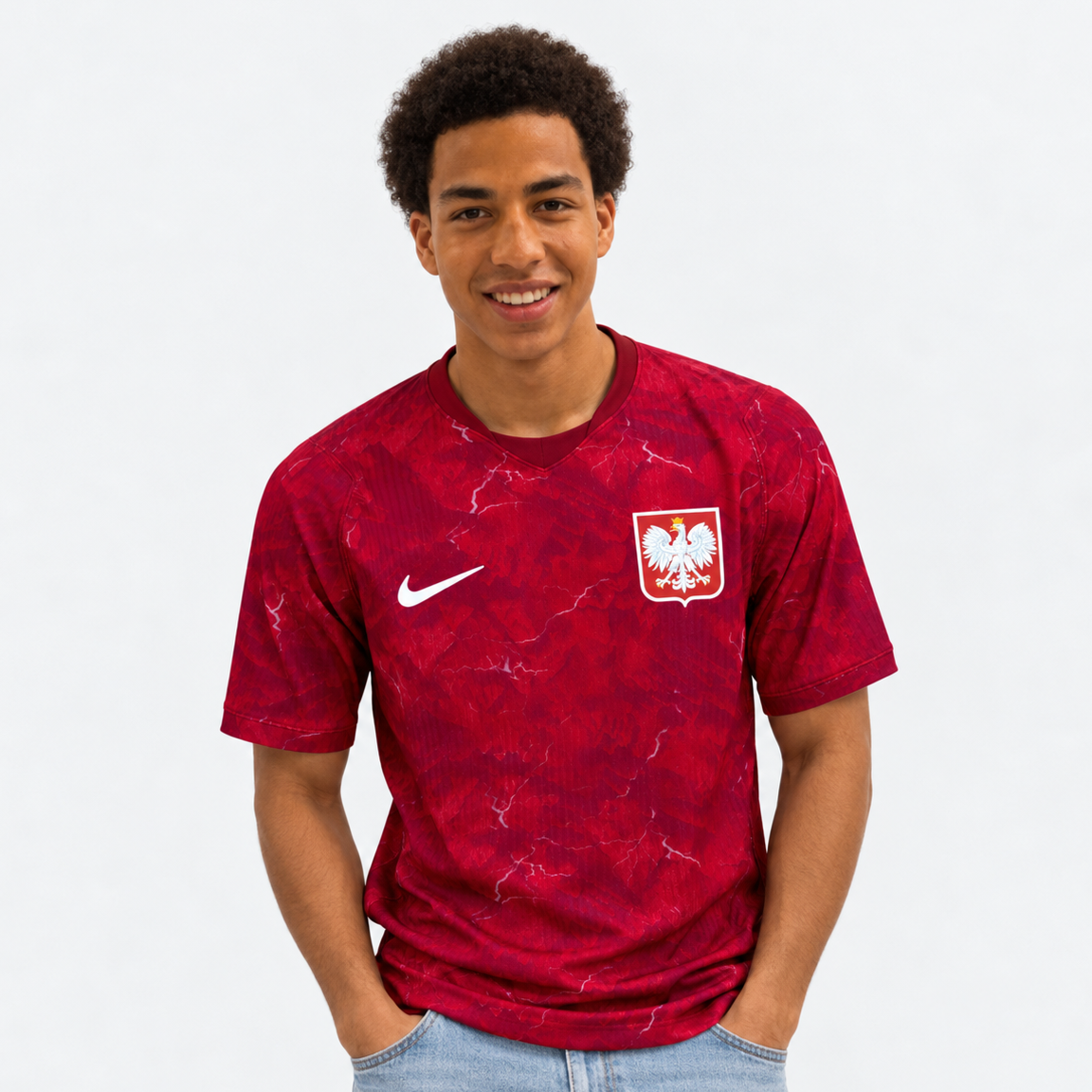 Polónia Camisola Secundária - Mundial 2026