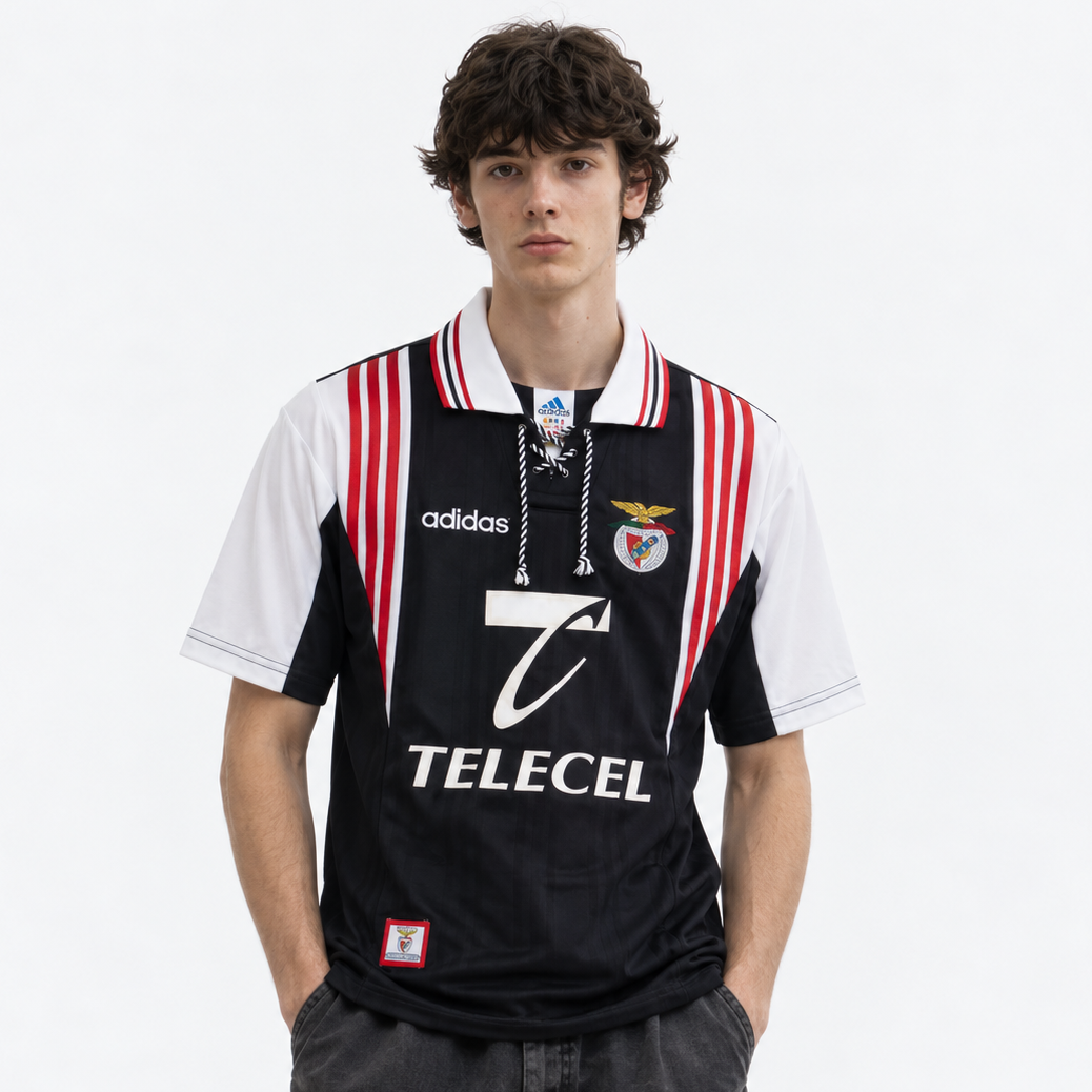 SL Benfica Camisola Alternativa - 97/98