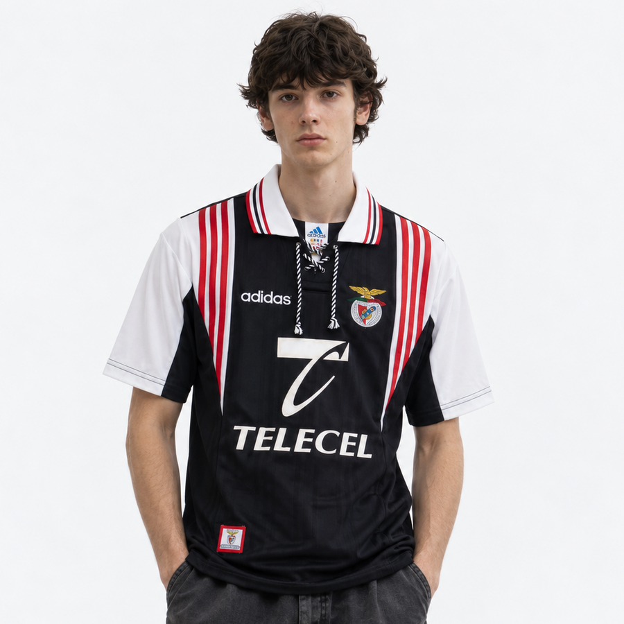SL Benfica Camisola Alternativa - 97/98