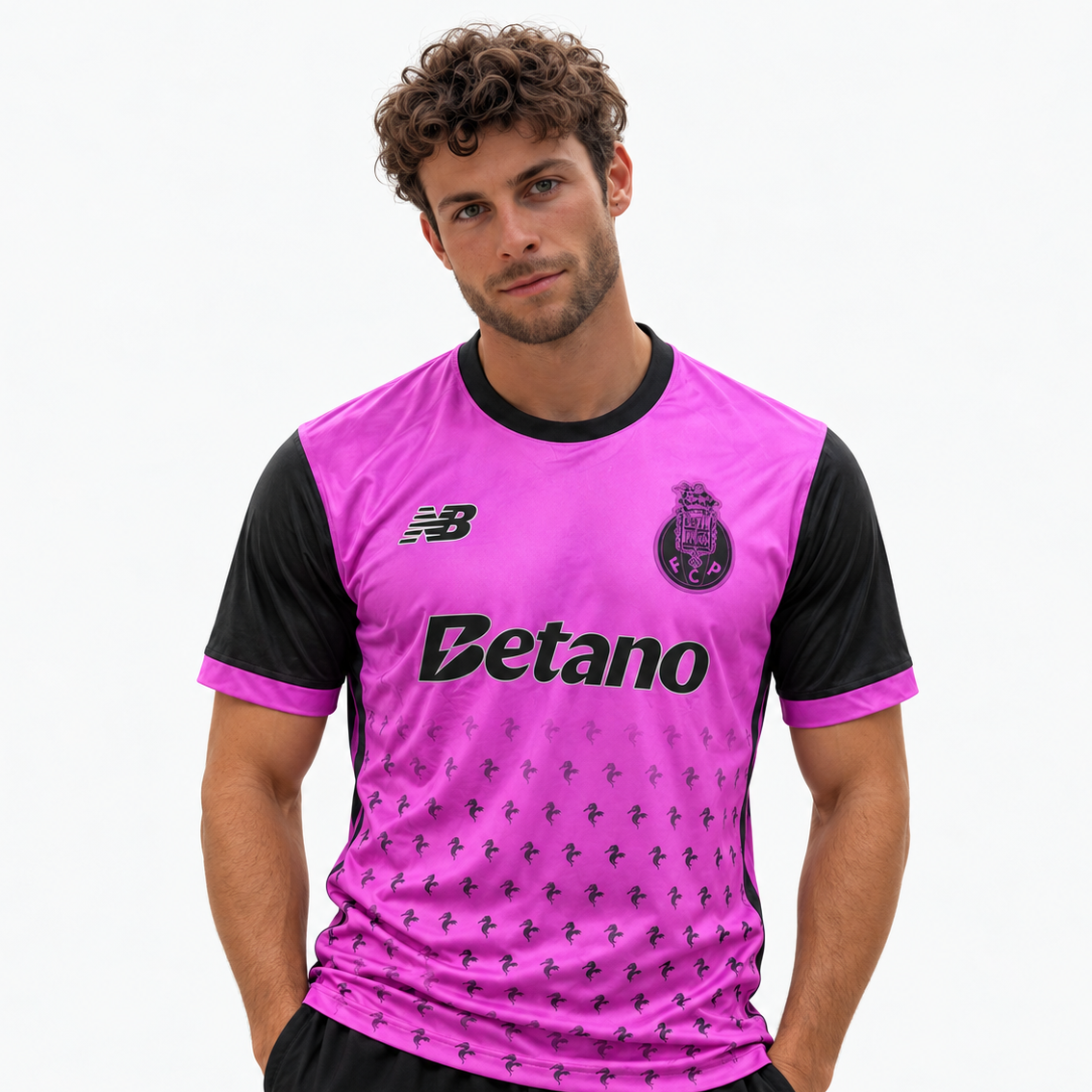 FC Porto 26/27 – Rosa e Preto