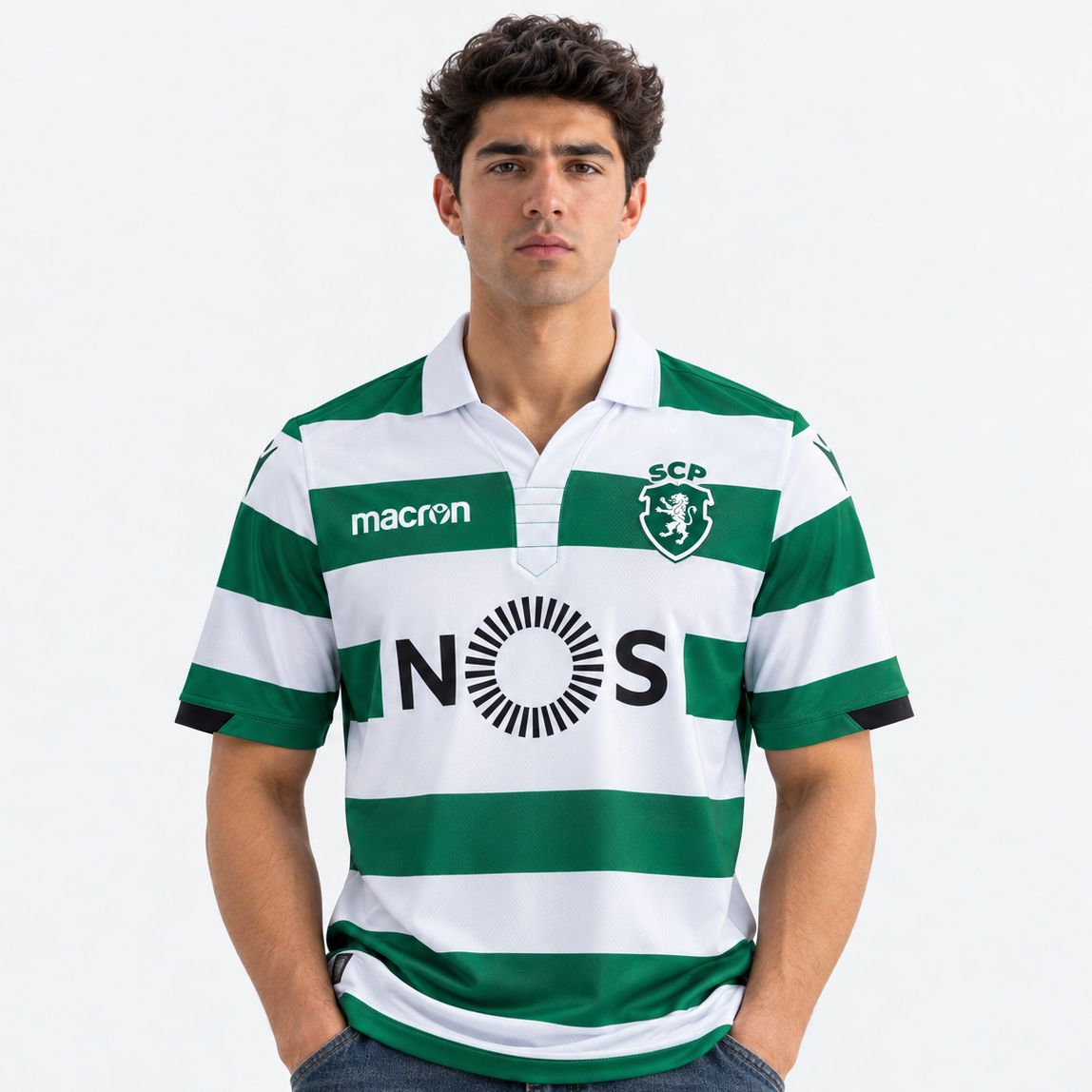 Sporting CP Camisola Principal - 18/19