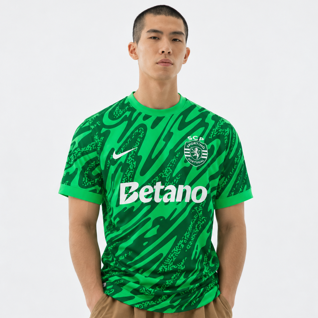 Sporting CP Camisola Guarda-Redes - 25/26