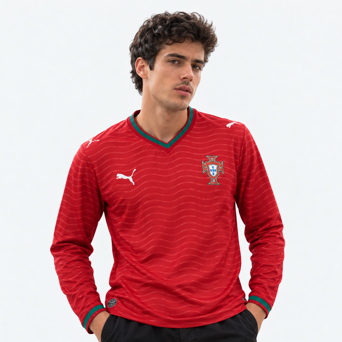 Portugal Camisola Principal - Mundial 2026