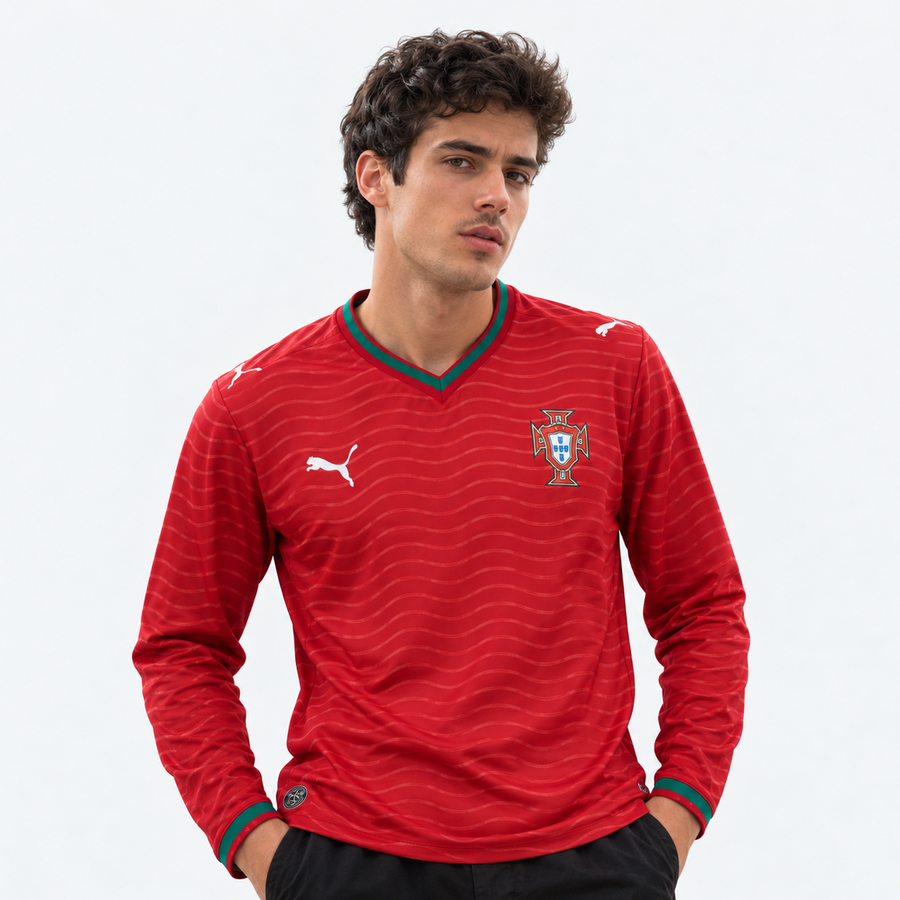 Portugal Camisola Principal - Mundial 2026