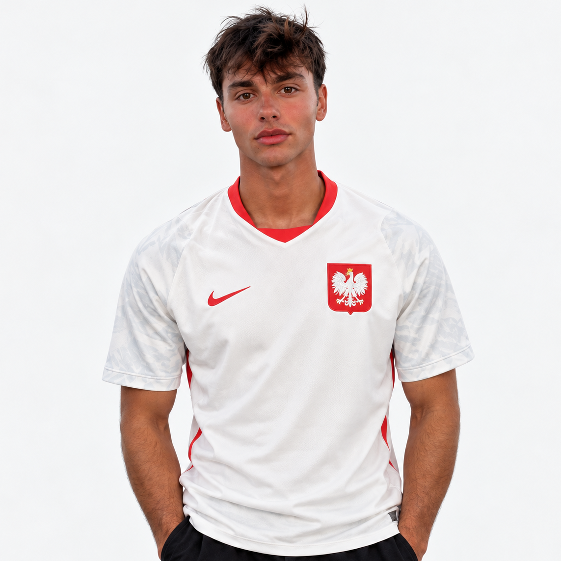 Polónia Camisola Principal - Mundial 2026