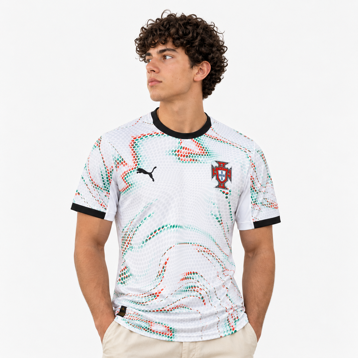 Portugal Camisola Secundária - Mundial 25/26