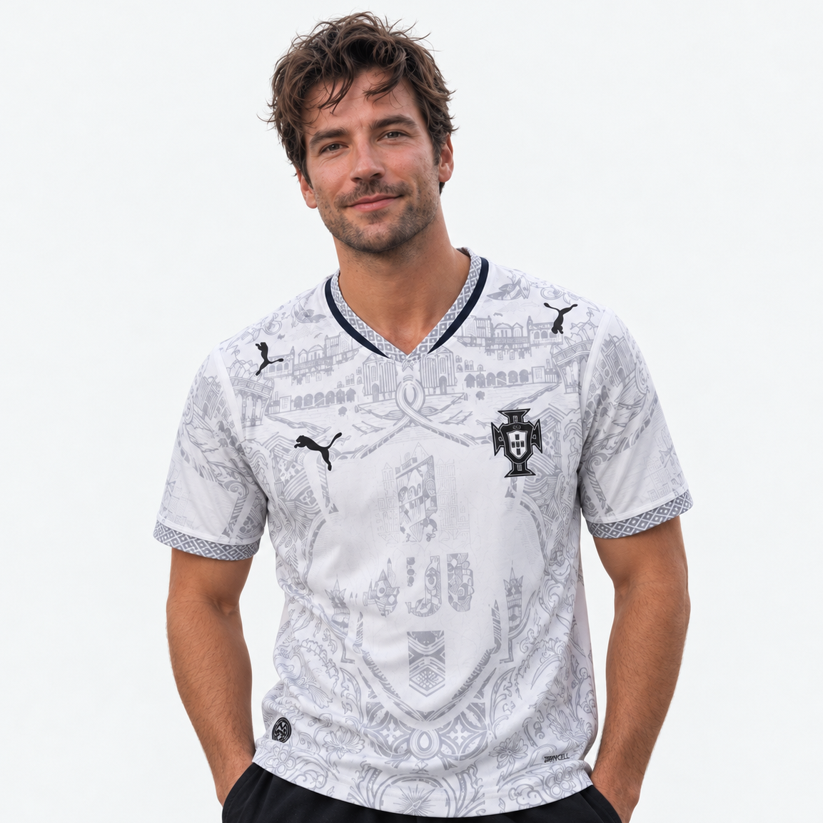 Portugal Edição Especial Branca - Mundial 2026