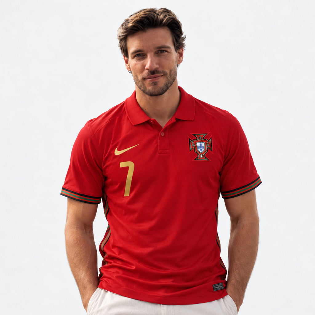 Portugal Principal 2020 — Ronaldo 7