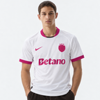 Sporting CP Camisola Edição Especial Branca e Rosa - 25/26