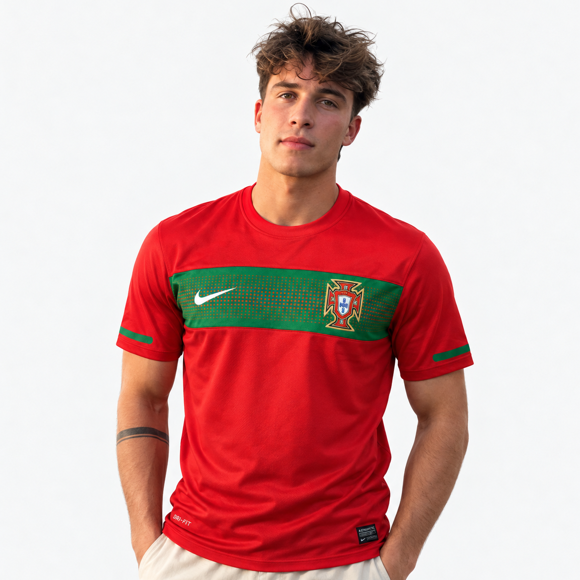 Portugal Camisola Principal - 10/11