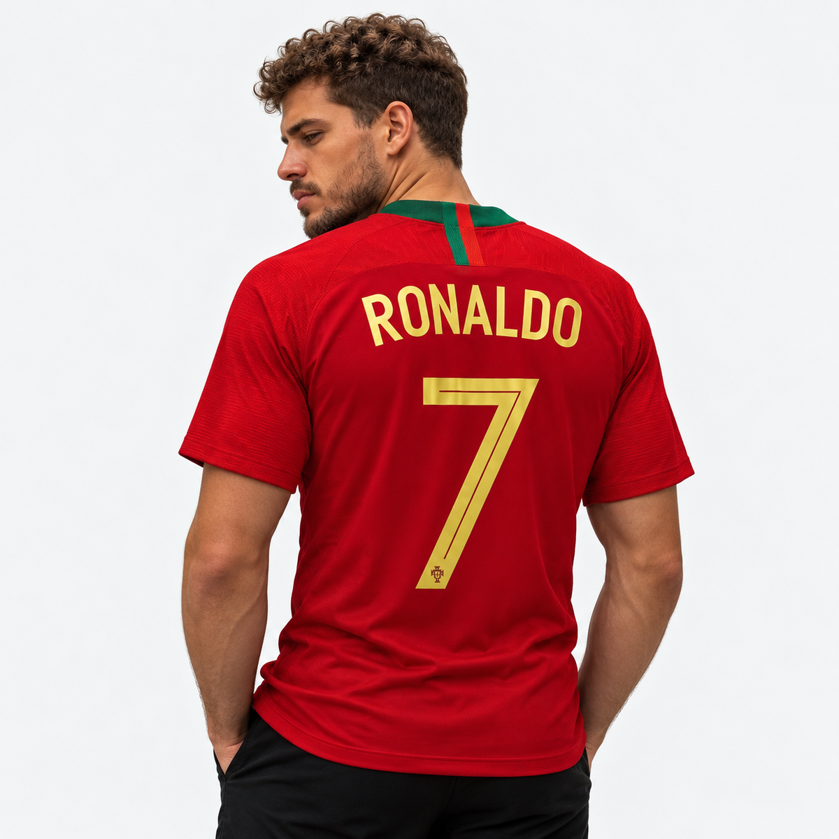 Portugal Principal 2018 — Ronaldo 7