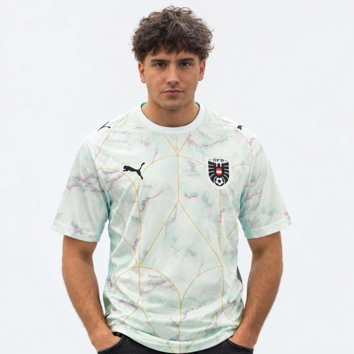 Áustria Camisola Secundária - Mundial 2026
