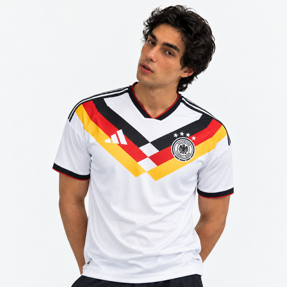 Alemanha Camisola Principal - Mundial 2026