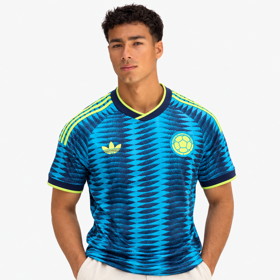 Colômbia Camisola Secundária - Mundial 2026