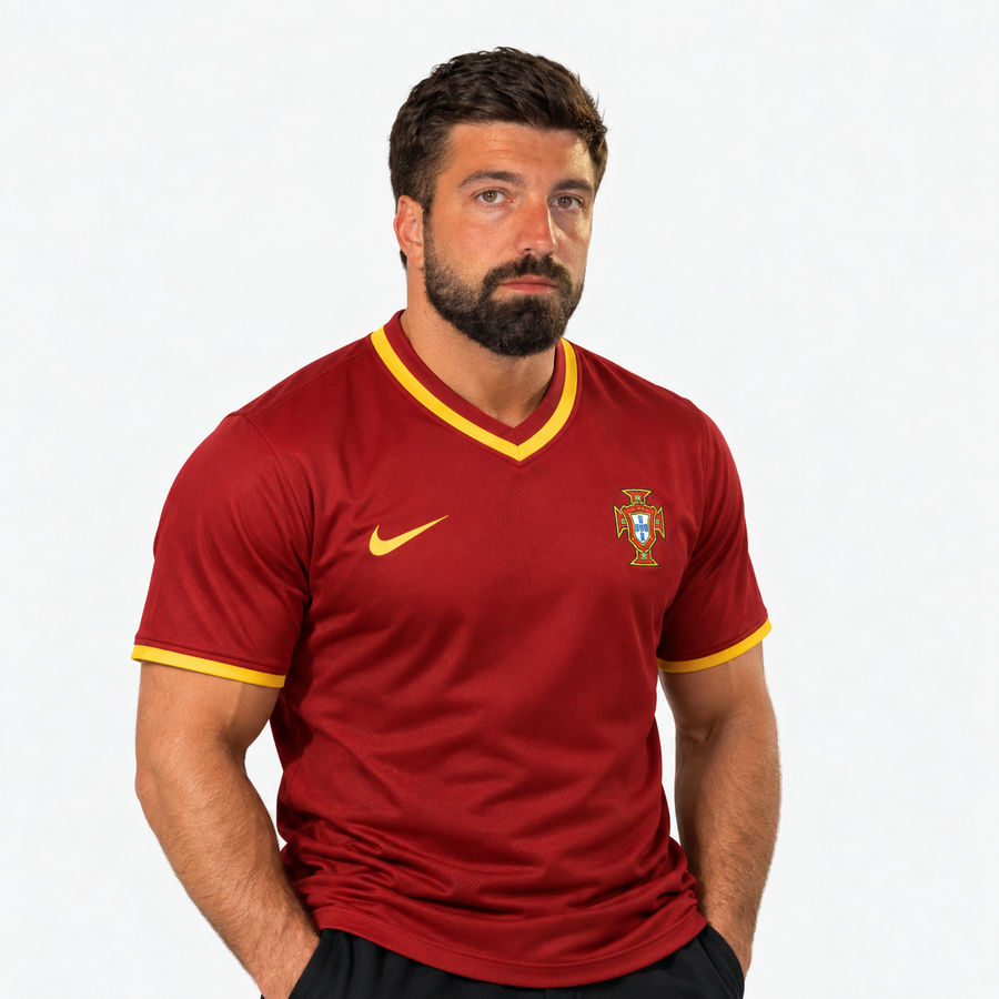Portugal Camisola Principal - 00/01