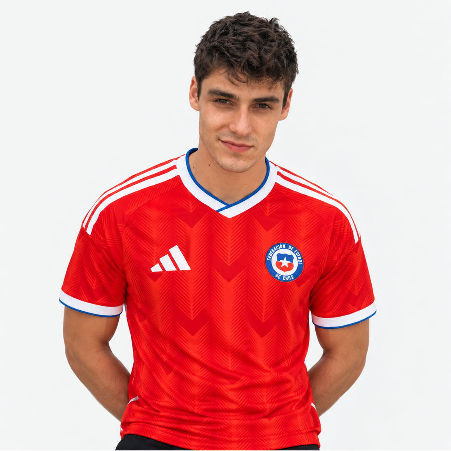 Chile Camisola Principal - Mundial 2026