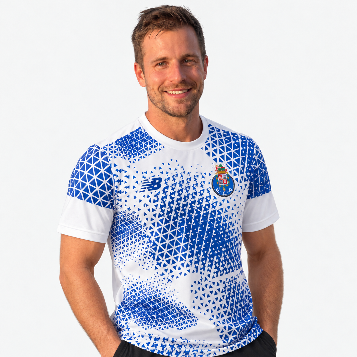 FC Porto Pré-jogo 26/27 – Azul e Branco