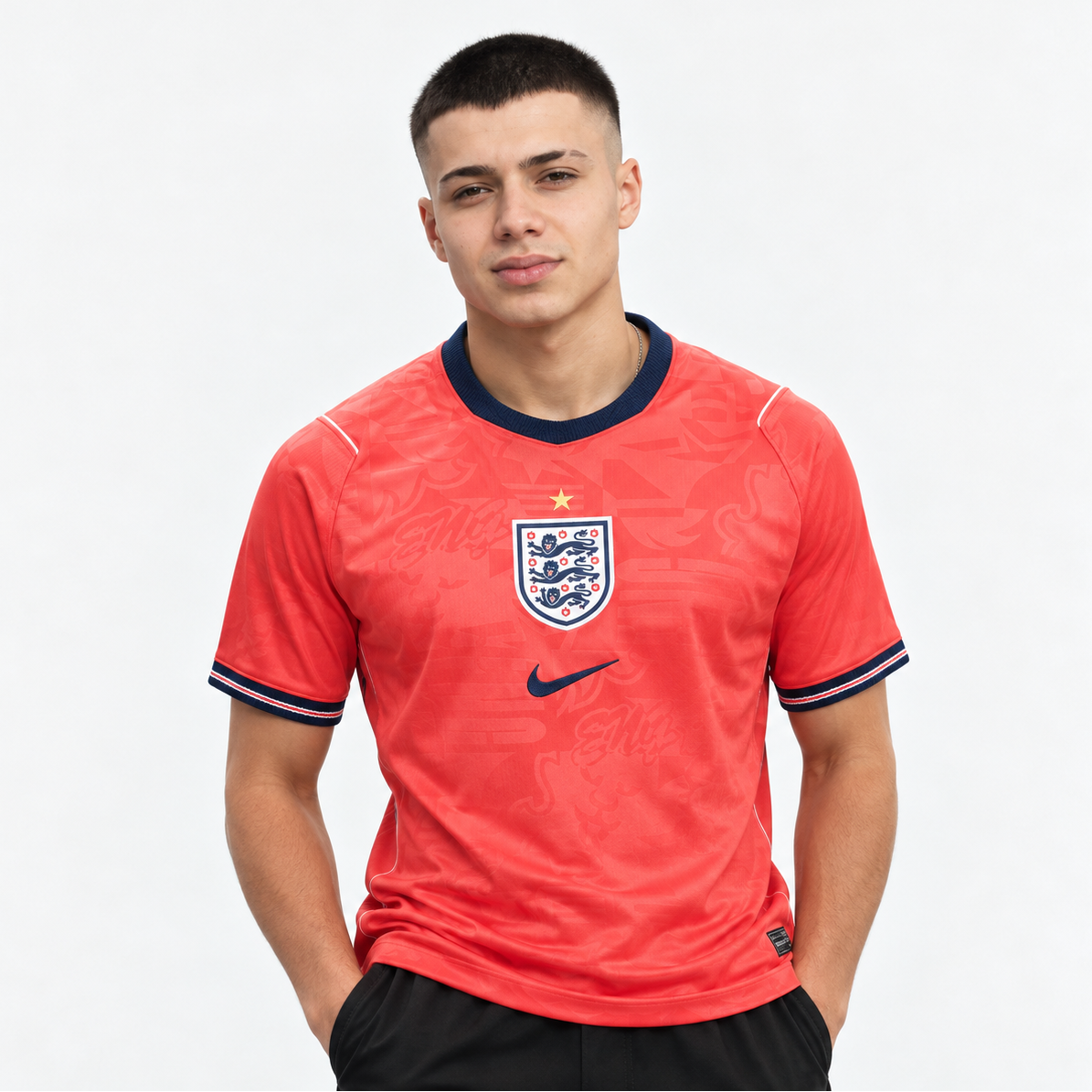 Inglaterra Camisola Secundária - Mundial 2026