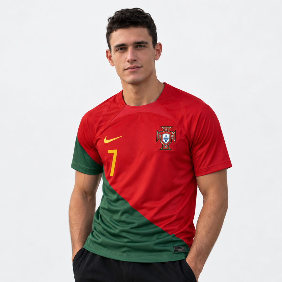 Portugal Principal 2022 — Ronaldo 7