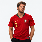 Portugal Principal 2018 — Ronaldo 7
