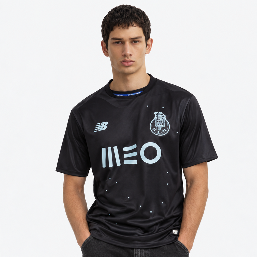 FC Porto Camisola Preta - 16/17