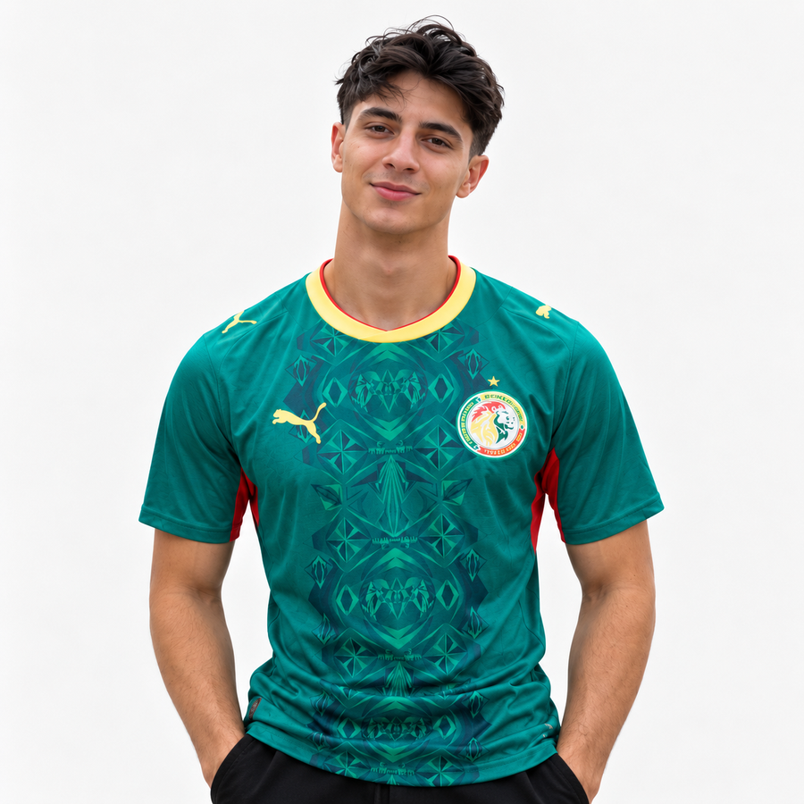 Senegal Camisola Secundária - Mundial 2026