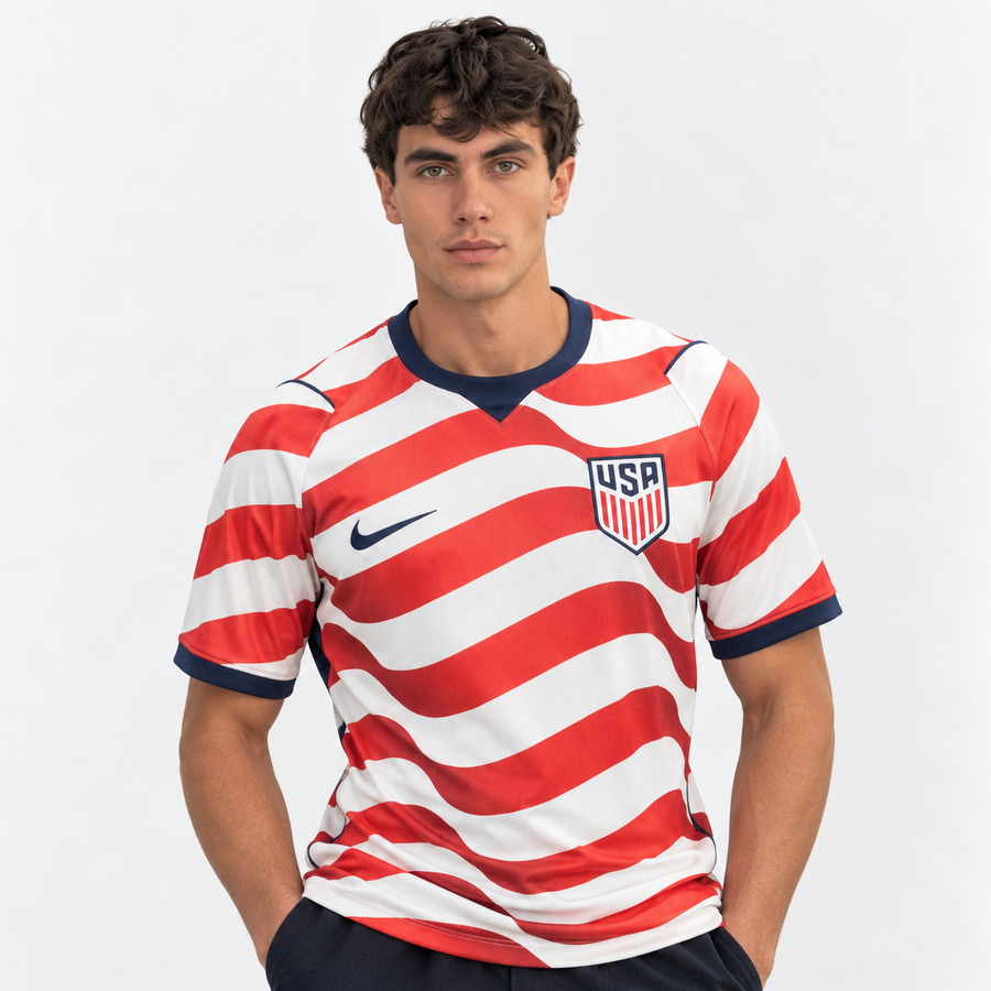 Estados Unidos Camisola Principal - Mundial 2026