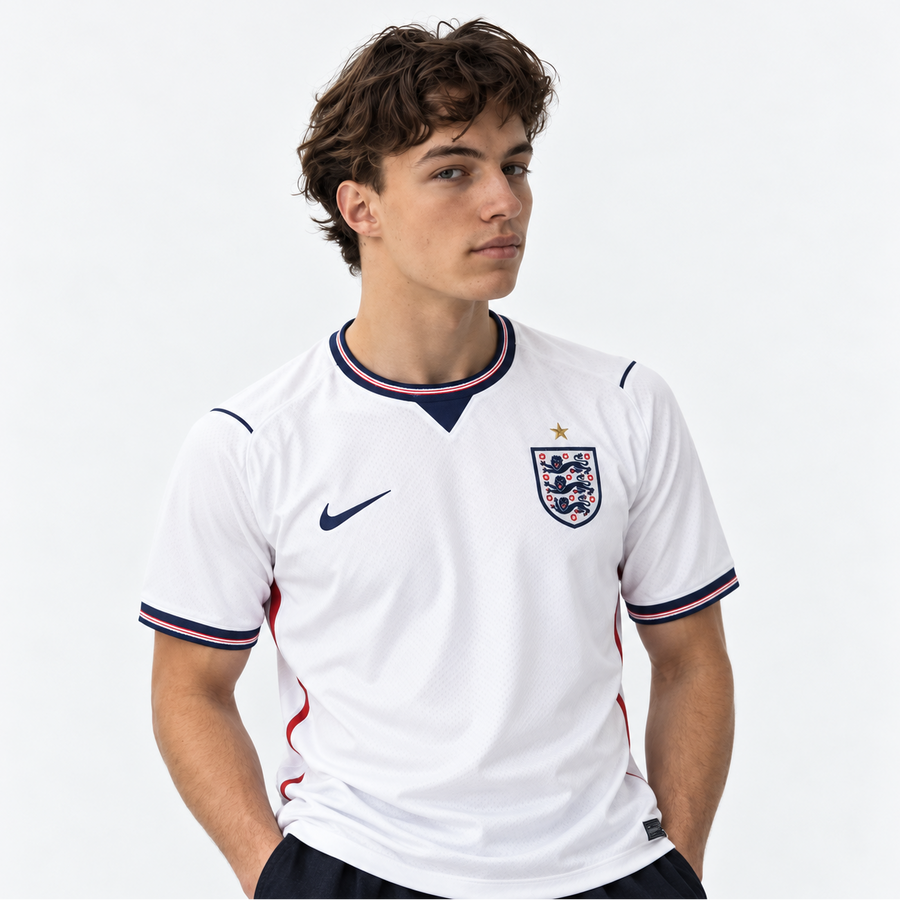 Inglaterra Camisola Principal - Mundial 2026