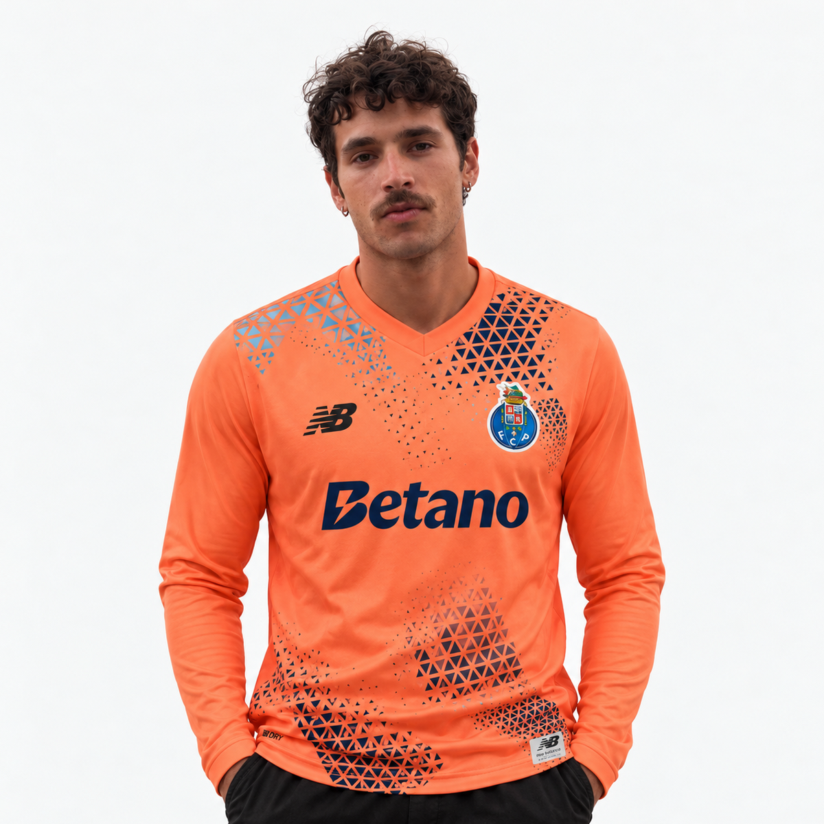 FC Porto Equipamento Guarda-redes 26/27 - Manga Longa - Laranja