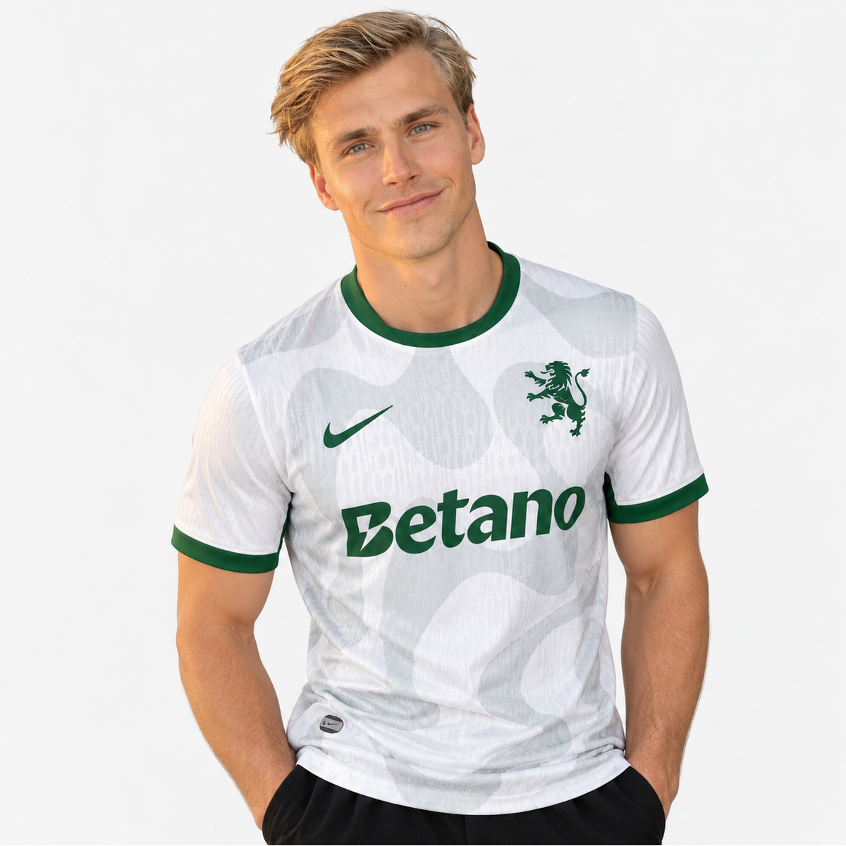 Sporting Camisola Secundária - 25/26