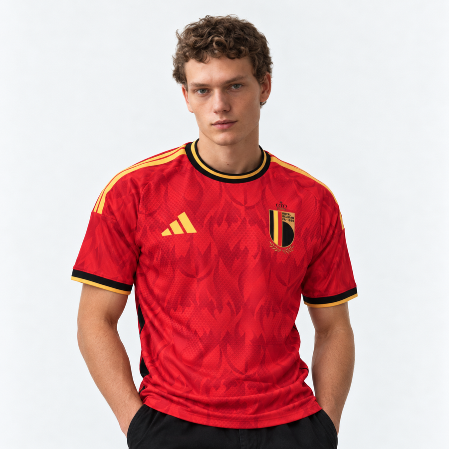Bélgica Camisola Principal - Mundial 2026