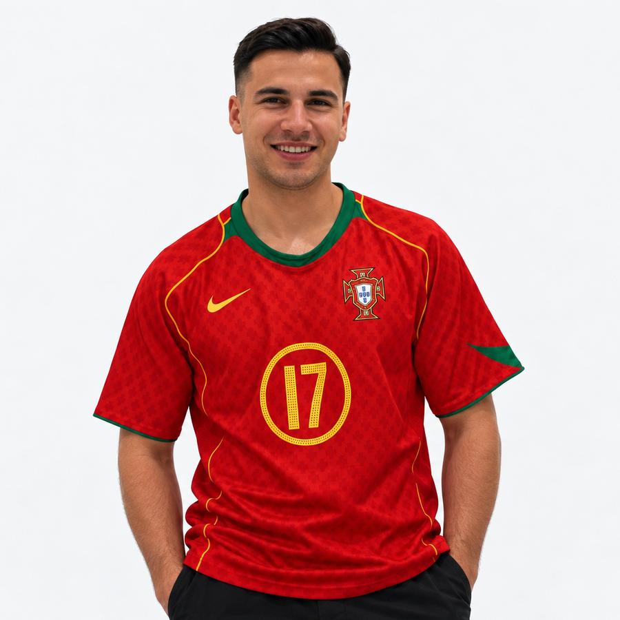 Portugal Principal 2004 — Ronaldo 17