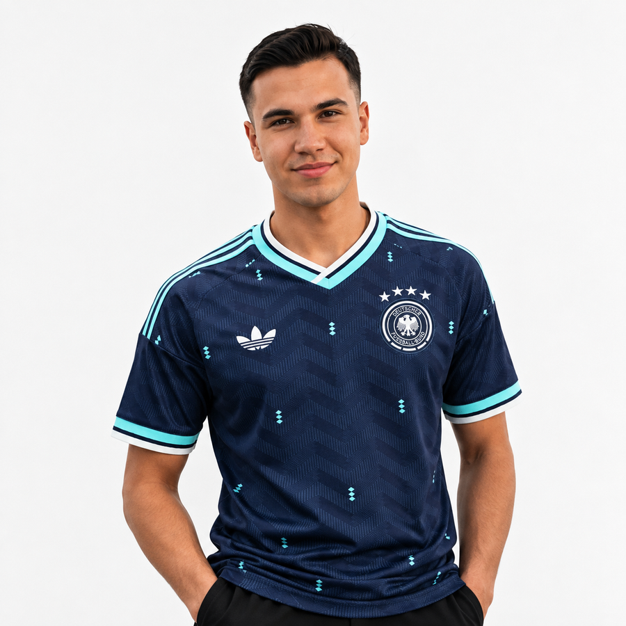 Alemanha Camisola Secundária - Mundial 2026