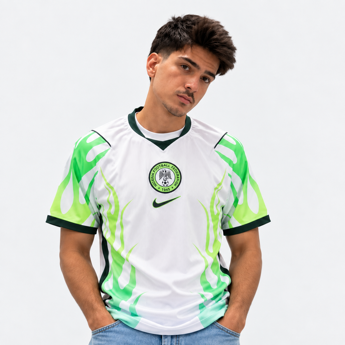 Nigéria Camisola Secundária - Mundial 2026