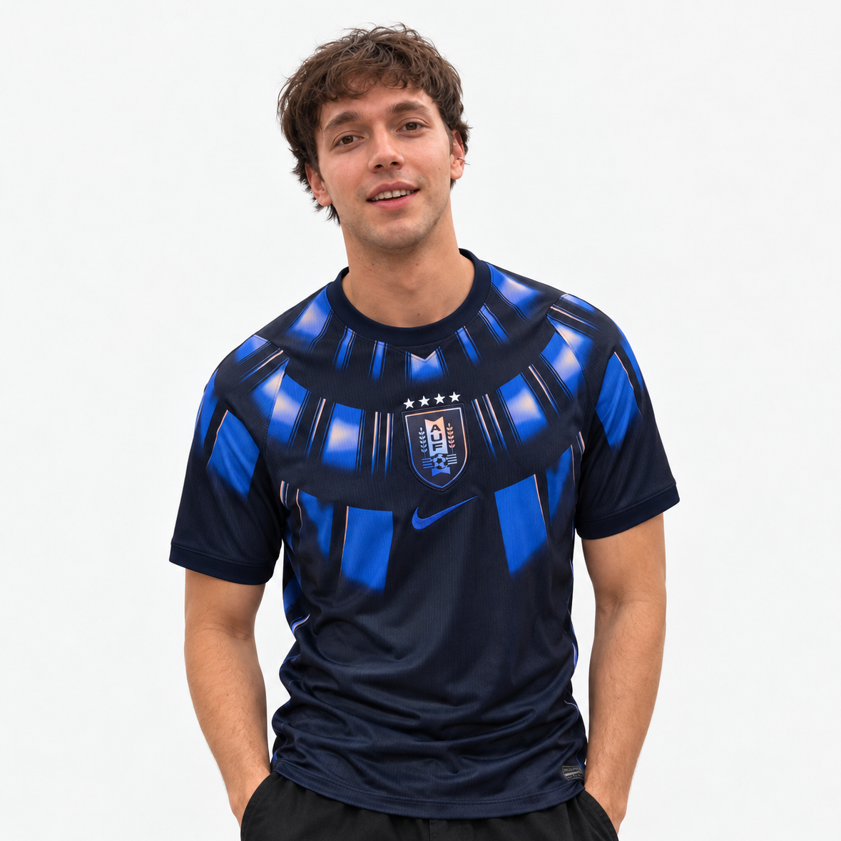 Uruguai Camisola Secundária - Mundial 2026
