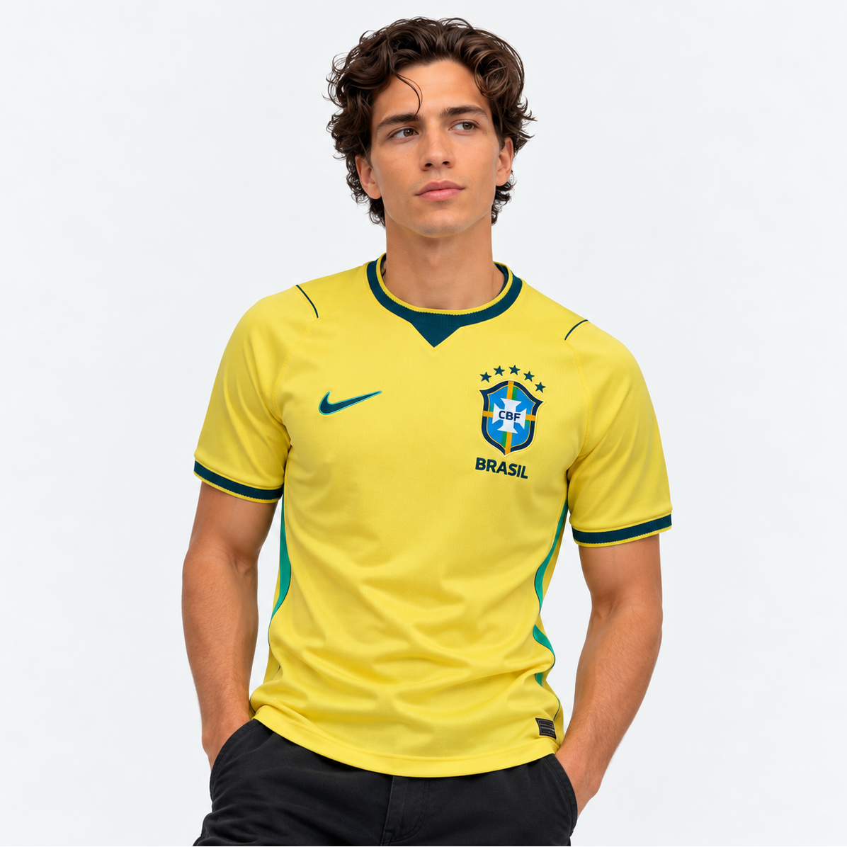 Brasil Camisola Principal - Mundial 2026