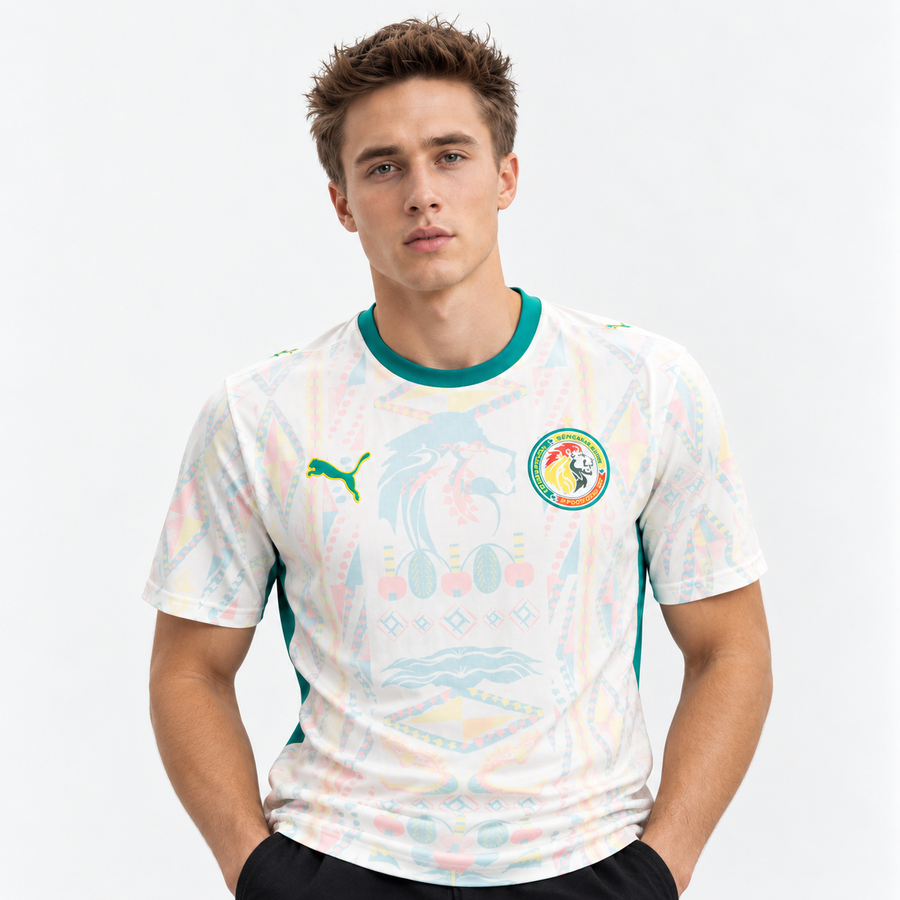 Senegal Camisola Principal - Mundial 2026
