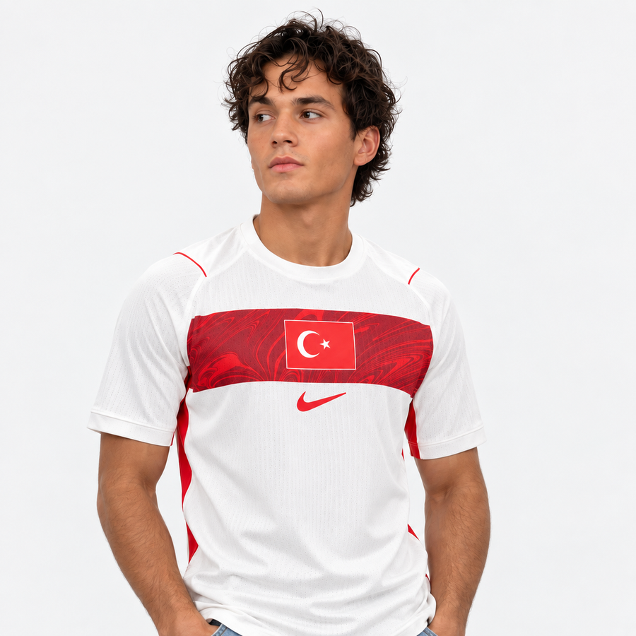 Turquia Camisola Secundária - Mundial 2026