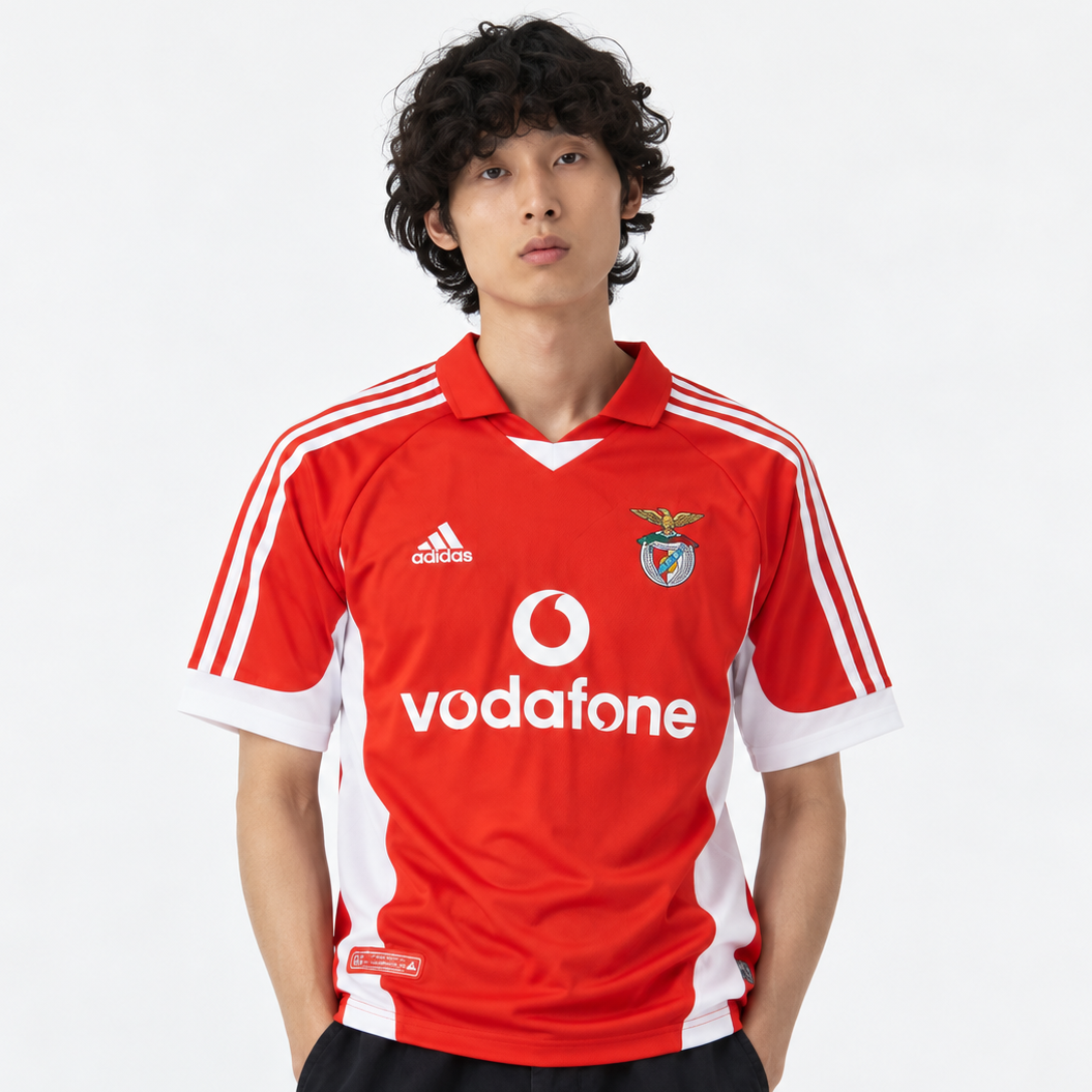SL Benfica Camisola Principal - 01/02