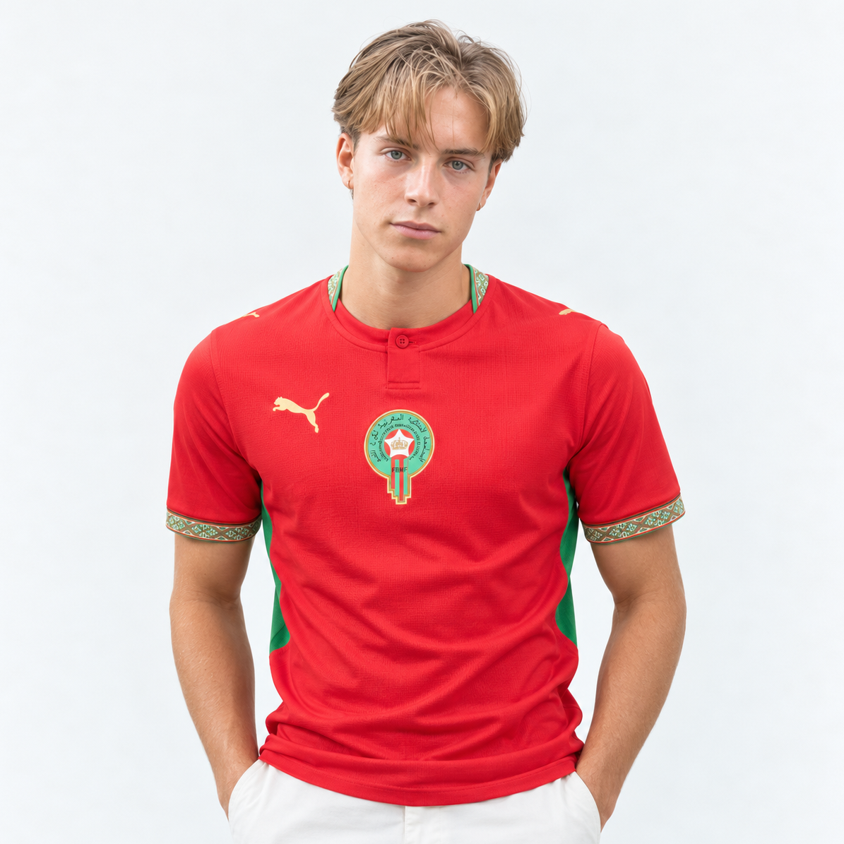 Marrocos Camisola Principal - Mundial 2026