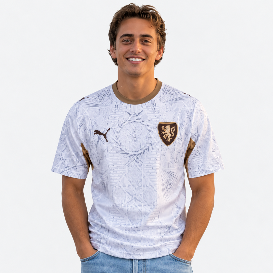 República Checa Camisola Secundária - Mundial 2026